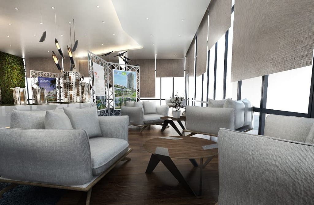 Interior Design of Living Area