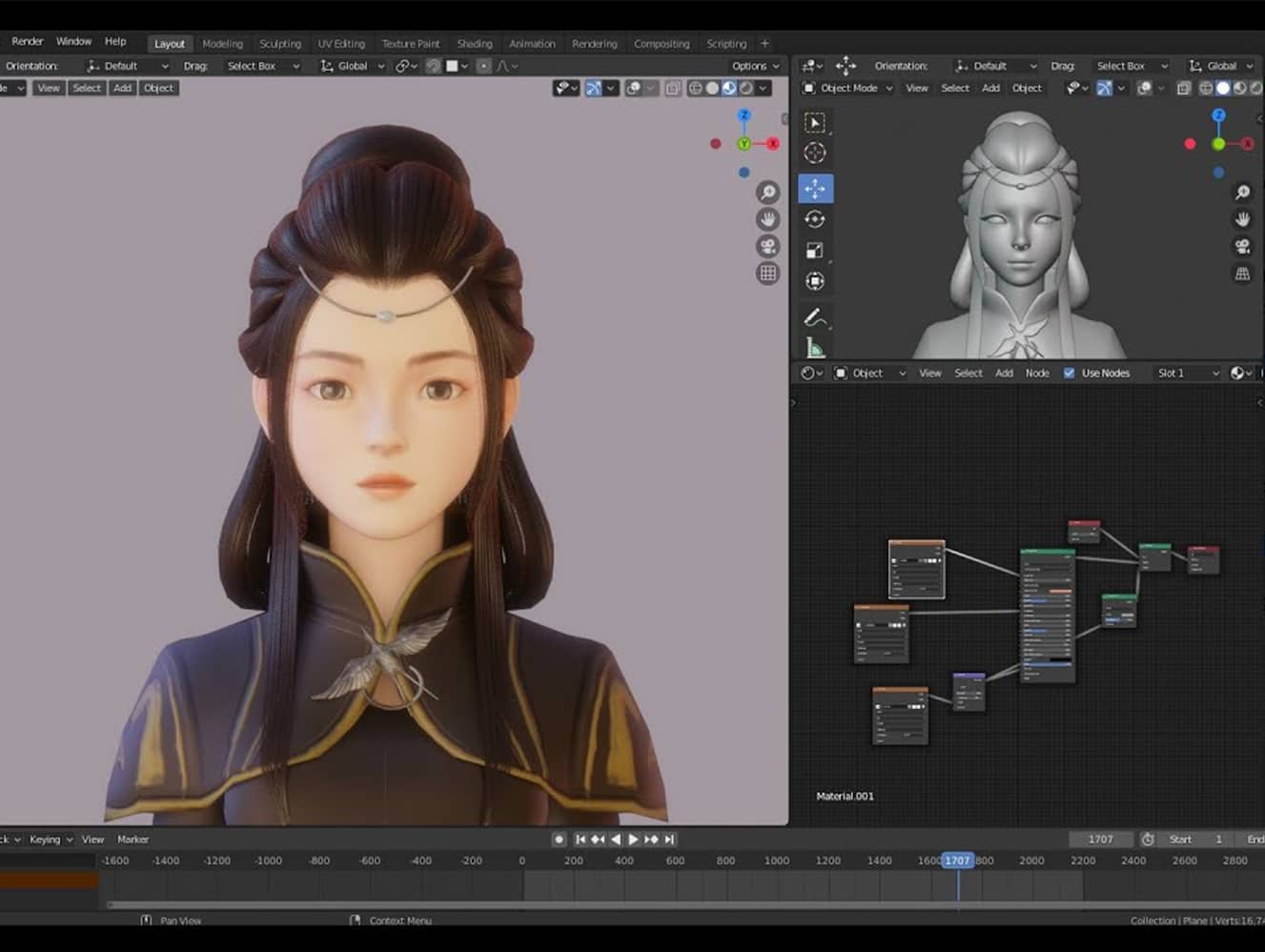 Gutter Forventning Forhåbentlig Beginner's Guide to 3D Character Creation Using Blender | Dezpad Designs