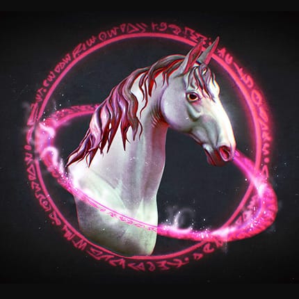 3D Unicorn Character