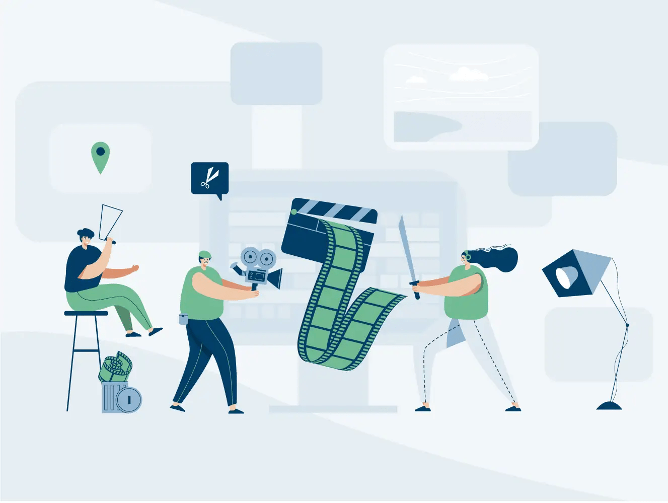 What is Motion Graphics? How to Choose Motion Graphics Studio | Dezpad ...